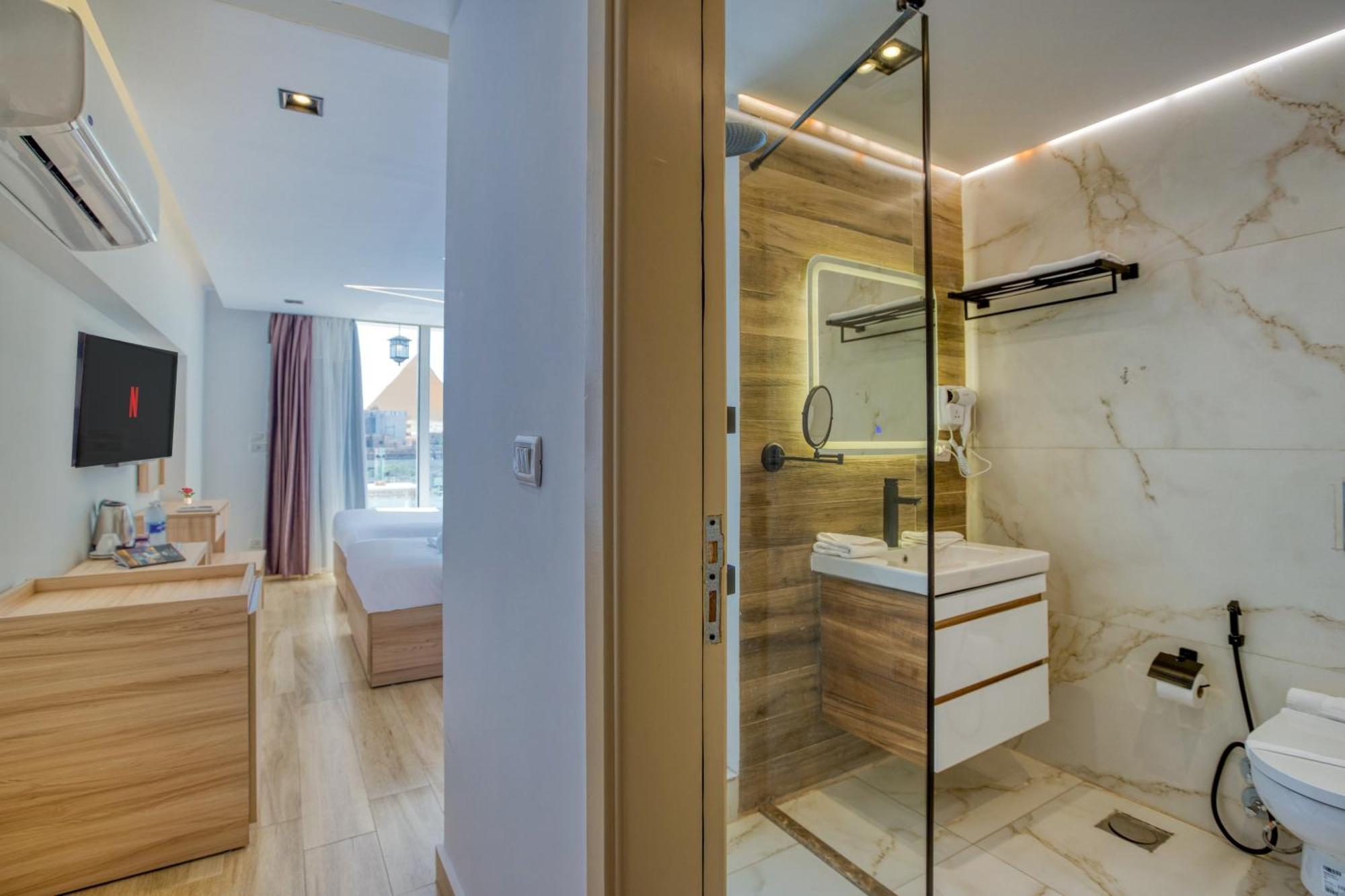 Hotel The Boulevard Sphinx Tower Kafret el-Gabal