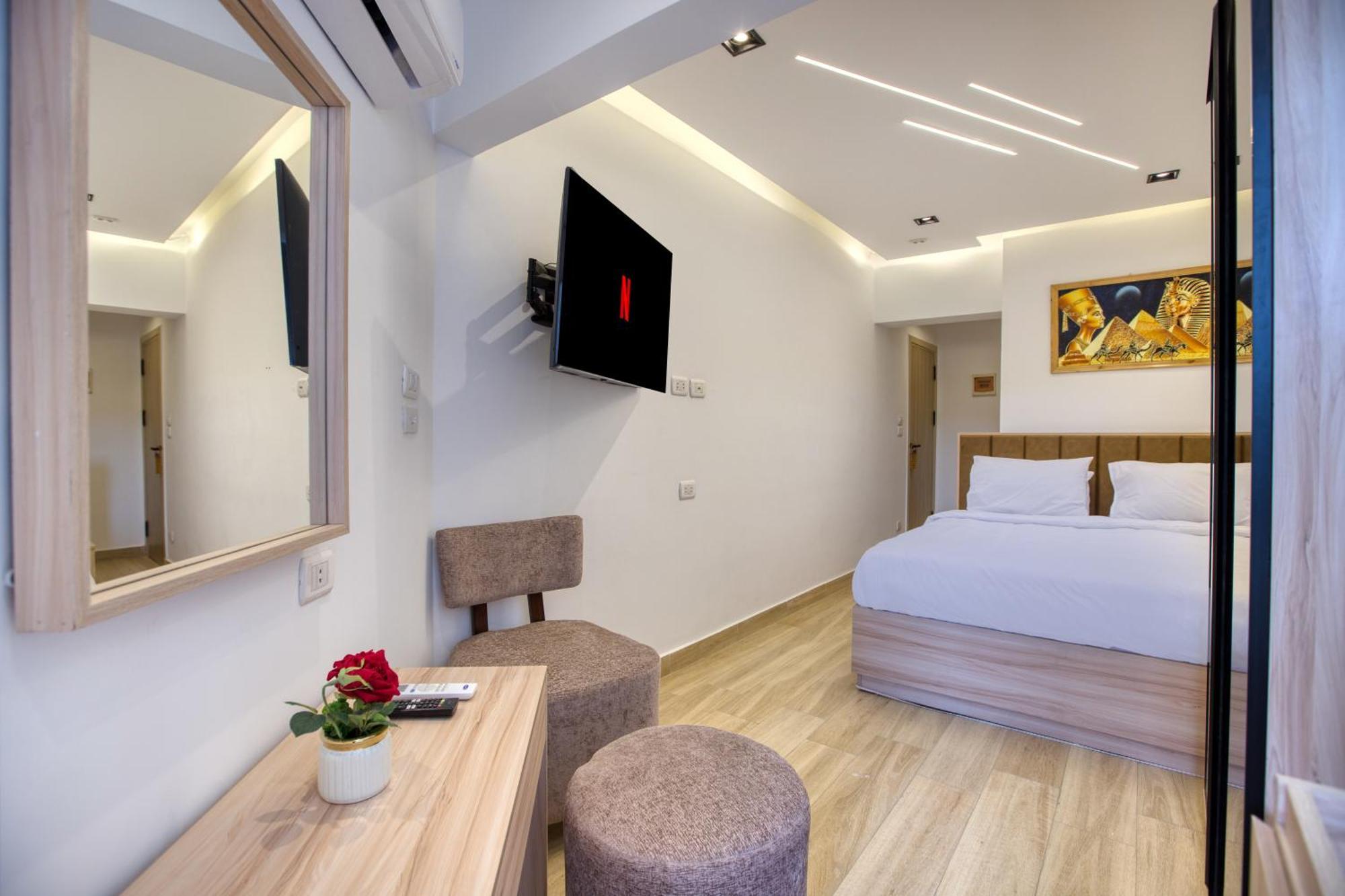 Hotel The Boulevard Sphinx Tower Kafret el-Gabal