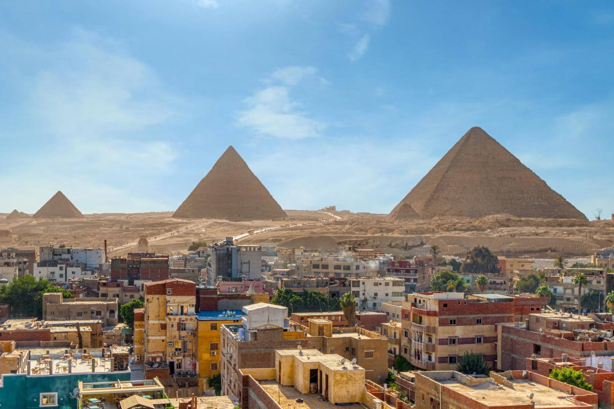 The Boulevard Sphinx Tower 3* Kafret el-Gabal