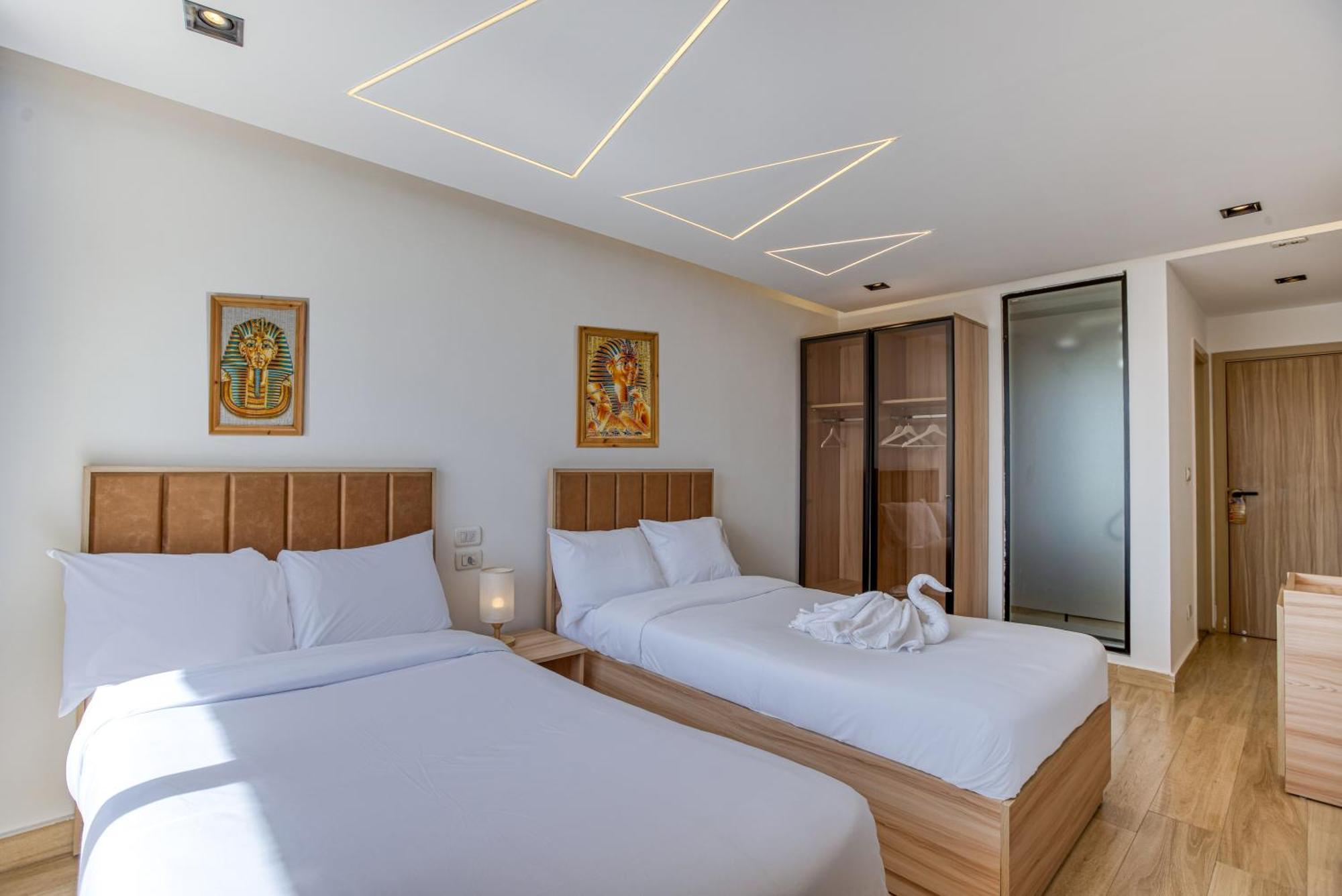 The Boulevard Sphinx Tower 3* Kafret el-Gabal