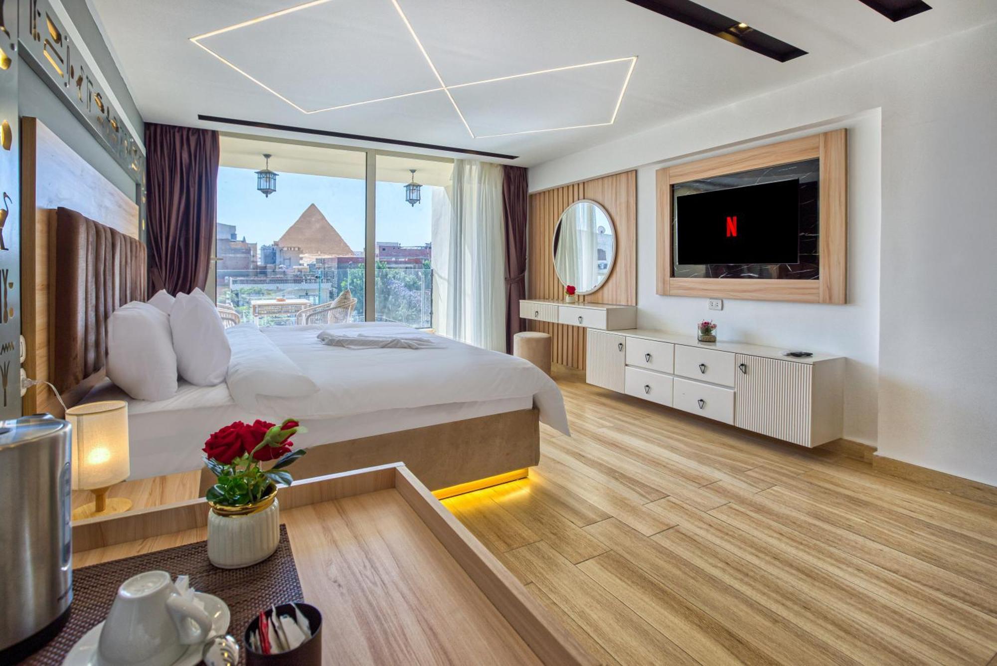 Hotel The Boulevard Sphinx Tower Kafret el-Gabal