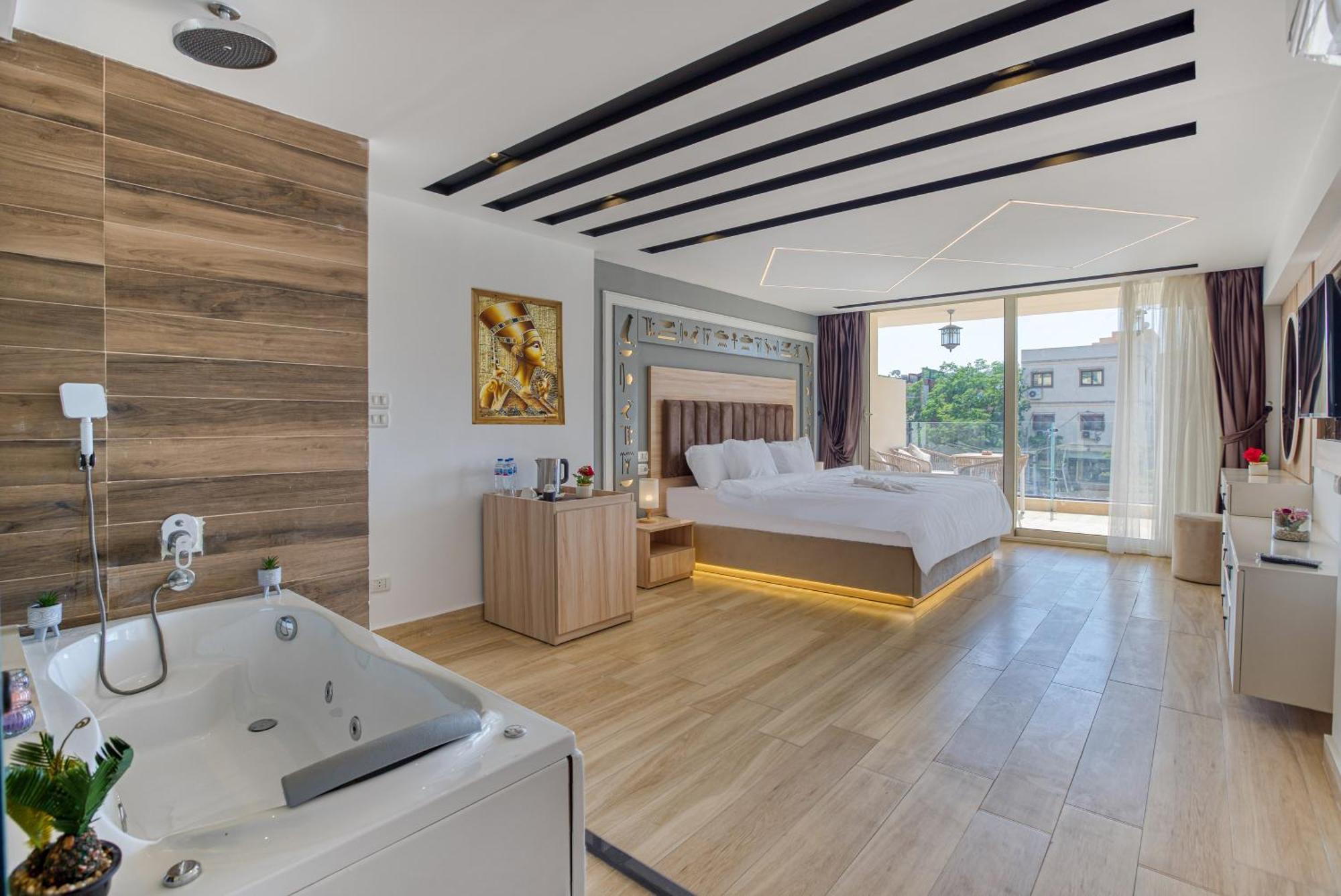 The Boulevard Sphinx Tower 3* Kafret el-Gabal